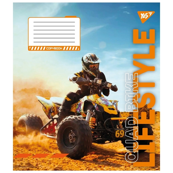 Набір зошитів Yes Lifestyle А5, в лінійку, 36 аркушів, 15 шт. (767085) - Pampik - 3