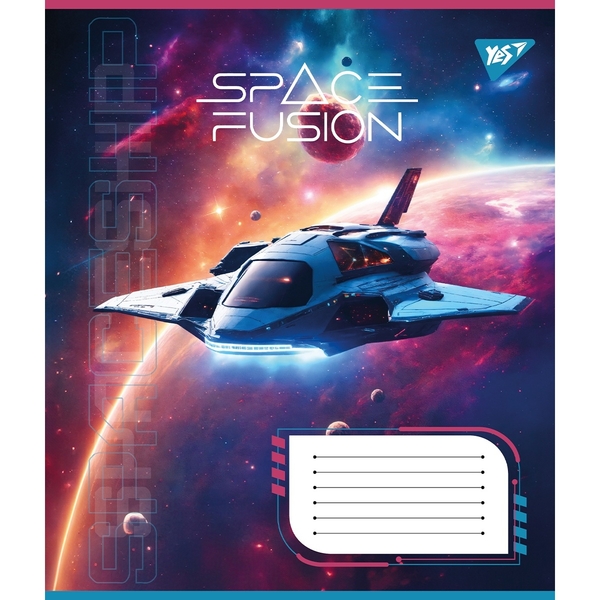Набор тетрадей Yes Space fusion А5, в клетку, 36 листов, 15 шт. (767070) - Pampik - 3