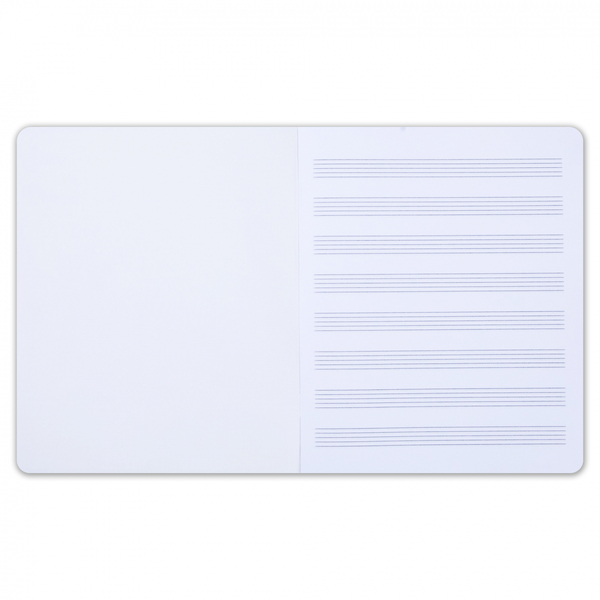 Нотний зошит Yes Гусь, А5, 12 аркушів, 25 шт. (766256) - Pampik - 6