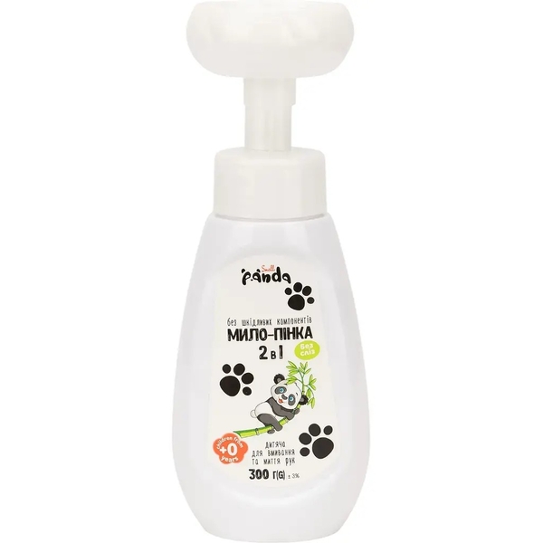 Мыло-пенка детская Small Panda Без слез, 0+, 300 мл - Pampik
