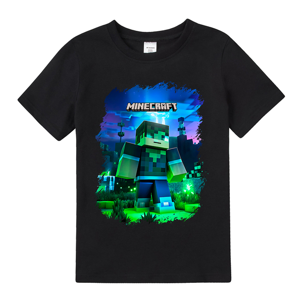 Футболка Garnamama Ukraine t-shirt MINECRAFT 2025 122-128 Черный (1056286.1421332) - Pampik