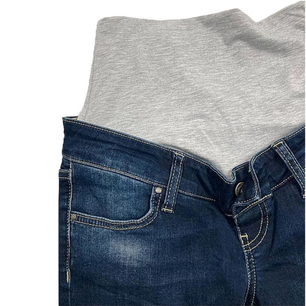 Джинсы Queen Mum Sonita, р.40, джинс, синий (18455) - Pampik - 3