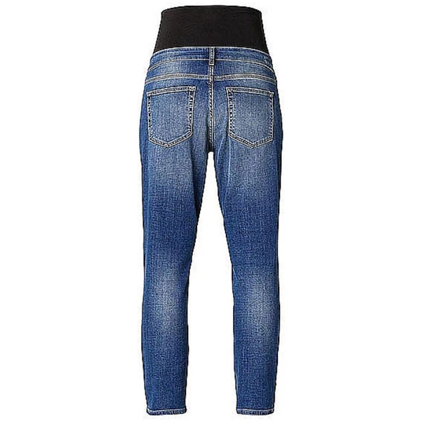 Джинси Queen Mum з відворотом, р.44, джинс, світло-синій (81911/22616) - Pampik - 3