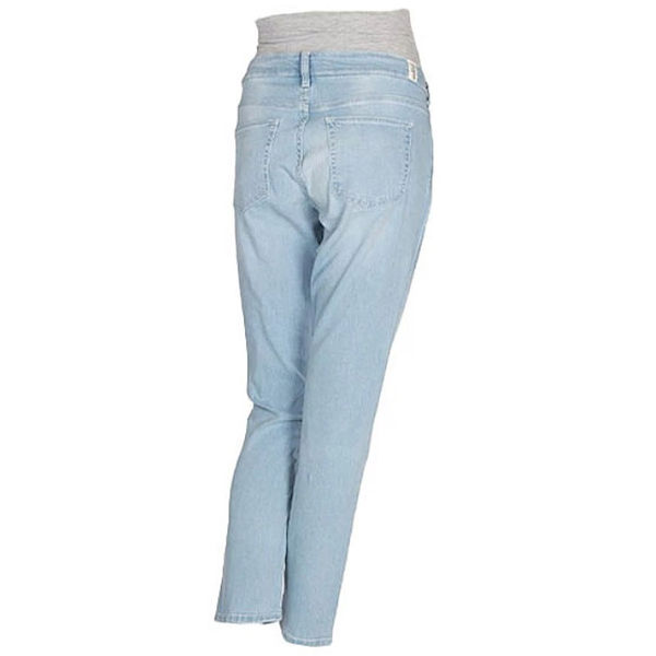 Джинсы Queen Mum Katy, укороченные, р.50, джинс, голубой (81198/22821) - Pampik - 4