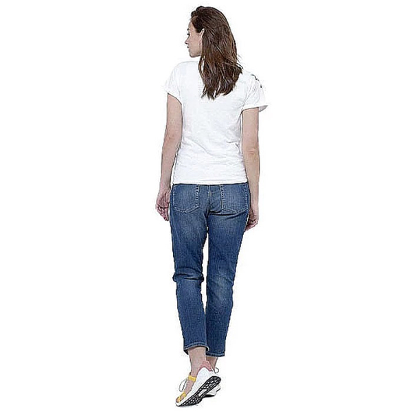 Джинси Queen Mum з відворотом, р.48, джинс, світло-синій (81911/22618) - Pampik - 6