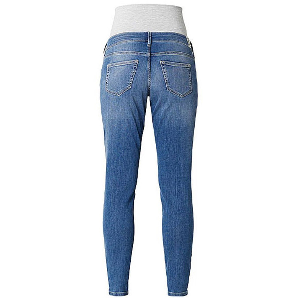 Джинси Queen Mum укорочені та звужені, р.42, джинс, блакитний (81921/22621) - Pampik - 3