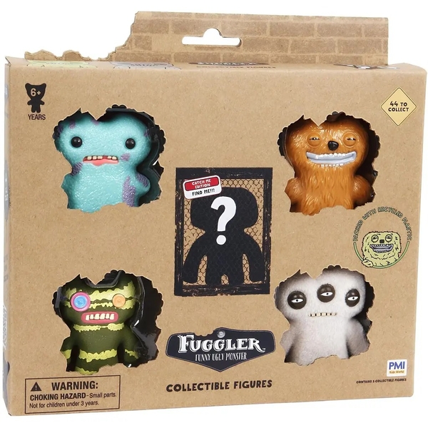 Набір фігурок Fuggler-H із сюрпризом 4+1 (FG2040H) - Pampik - 6