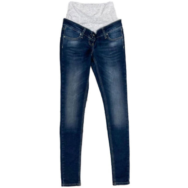 Джинси Queen Mum Sonita, р.40, джинс, синій (18454) - Pampik