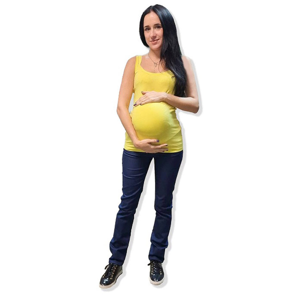 Майка Queen Mum, р.48, жовтий (4100.6395/10366) - Pampik - 4