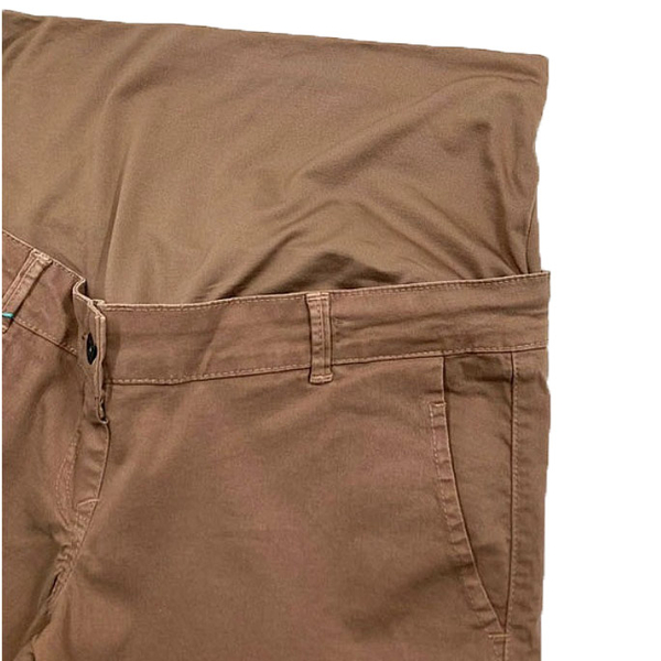 Джинси Queen Mum звужені, р.46, гірчичний (46.3595/9059) - Pampik - 3