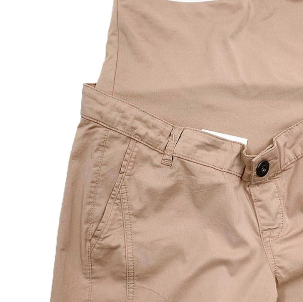 Джинси Queen Mum звужені, р.42, бежевий (47.3618/9049) - Pampik - 3