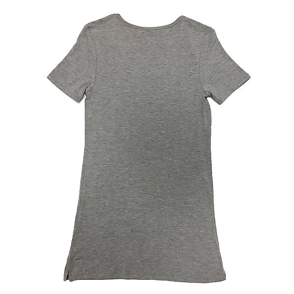 Футболка з коротким рукавом Queen Mum Дитина в слінгу, р.44, сірий (6115.6072/16381) - Pampik - 2