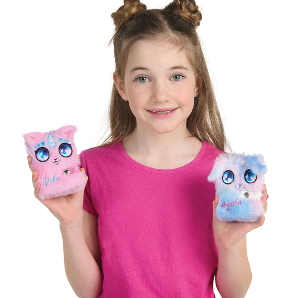 Пушистый мини-дневник Nebulous Stars Звездные друзья, в ассортименте (11455) - Pampik - 5