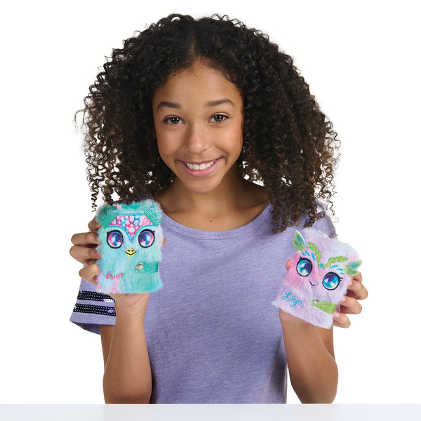 Пушистый мини-дневник Nebulous Stars Звездные друзья, в ассортименте (11455) - Pampik - 6