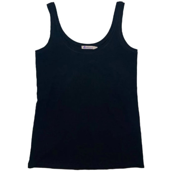 Майка Queen Mum, р.48, черный (4100.6395/10370) - Pampik