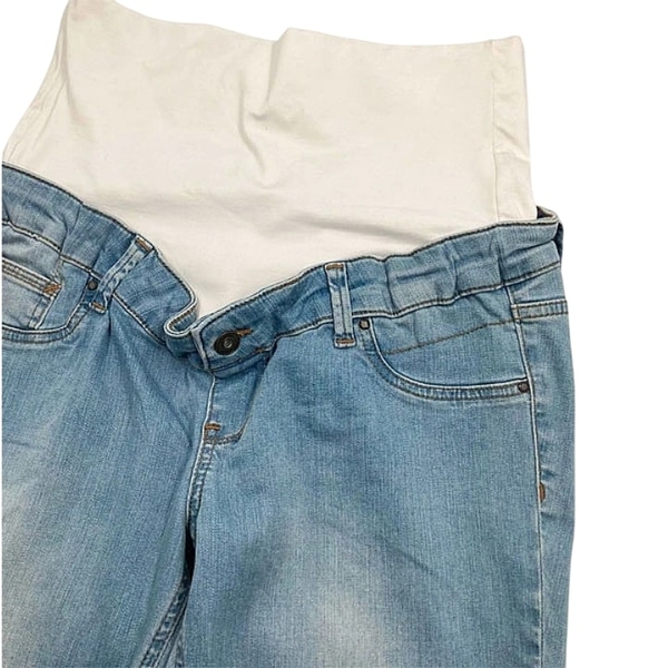 Джинси Queen Mum звужені, р.50, джинс, блакитний (4187.3701/10379) - Pampik - 3