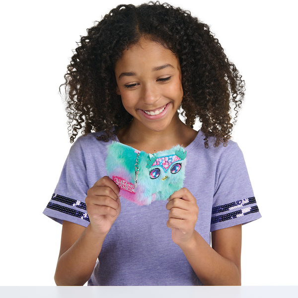 Пушистый мини-дневник Nebulous Stars Звездные друзья, в ассортименте (11455) - Pampik - 7