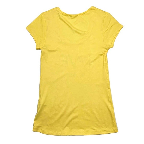Футболка Queen Mum з написом, р.44, жовтий (4115.6824/10398) - Pampik - 2