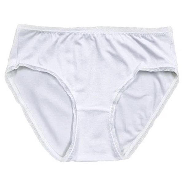 Труси для вагітних Мамочка, під живіт, р.36, білий (6587) - Pampik