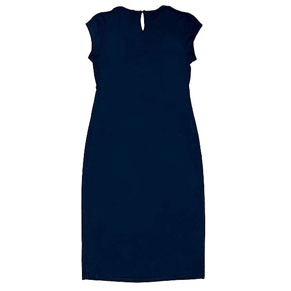 Сукня Queen Mum з гумкою під грудьми, р.46, синій (7114.4537/19760) - Pampik - 2