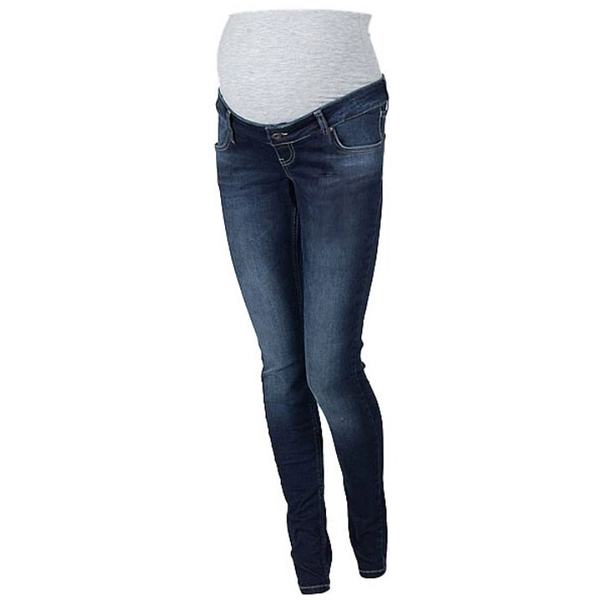 Джинси Queen Mum вузькі, р.44, джинс, темно-синій (6390.3507/18447) - Pampik - 2