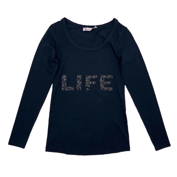 Туніка Queen Mum Life, р.44, темно-синій (4300.6907/11186) - Pampik