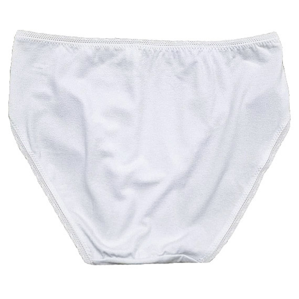 Труси для вагітних Мамочка, під живіт, р.40, білий (6589) - Pampik - 2