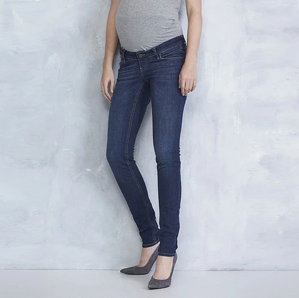 Джинси Queen Mum вузькі, р.42, джинс, темно-синій (6390.3507/18446) - Pampik - 4