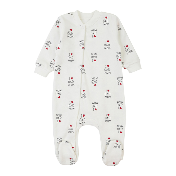 Челевечек теплый Ляля 8ФТ049 68 Молоко (970676.11844217) - Pampik