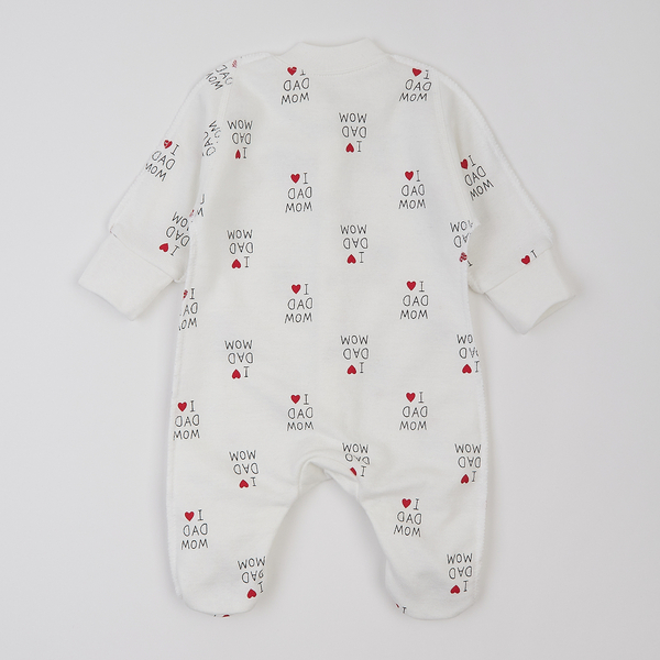 Человечек теплый Ляля 8ФТ036 56 Молоко (1023620.11843918) - Pampik - 2