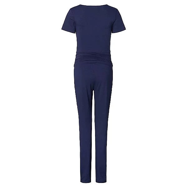 Комбінезон Queen Mum, трикотаж, р.42, темно-синій (81200/22786) - Pampik - 3