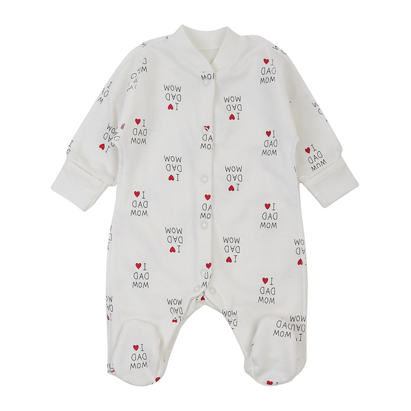 Человечек теплый Ляля 8ФТ036 56 Молоко (1023620.11843918) - Pampik