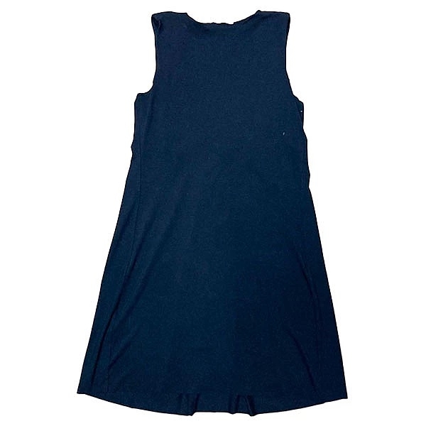 Платье Queen Mum со складками и отделкой из репсовой ленты, р.50, синий (3114.4642/7143) - Pampik - 2