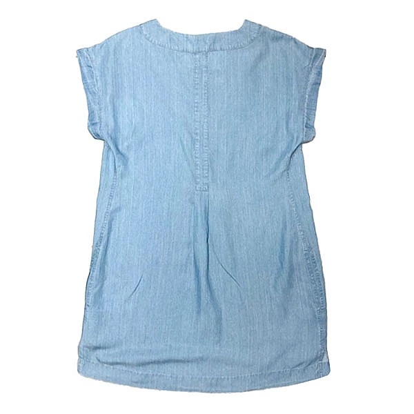 Туніка джинсова Queen Mum, р.46, джинс, блакитний (81214/22794) - Pampik - 2