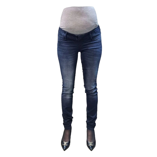 Джинси Queen Mum Lois вузькі, р.42, джинс, синій (14105) - Pampik - 6