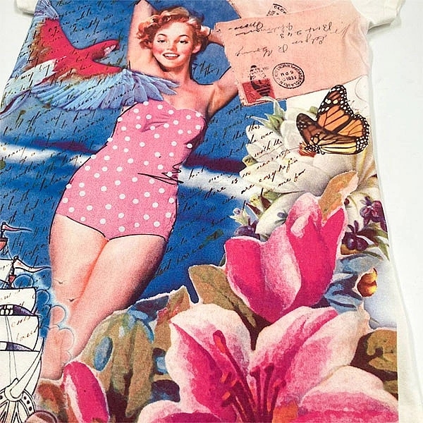 Футболка Queen Mum, р.42, кремовий (4115.6817/10391) - Pampik - 3