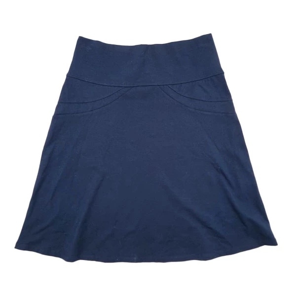 Спідниця Queen Mum трикотажна, трапеція, р.48, синій (81925/22635) - Pampik