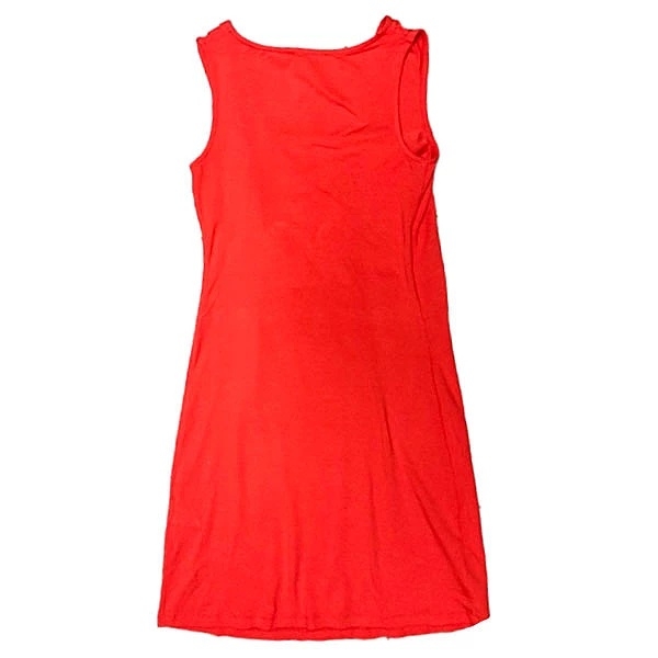 Сукня Queen Mum без рукавів з підрізом, р.44, кораловий (4100.4746/10346) - Pampik - 2