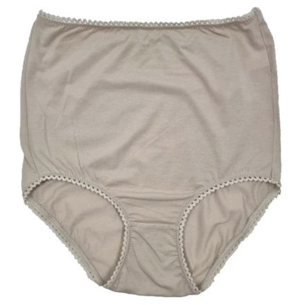 Труси для вагітних Мамочка, високі, р.42, бежевий (15351) - Pampik