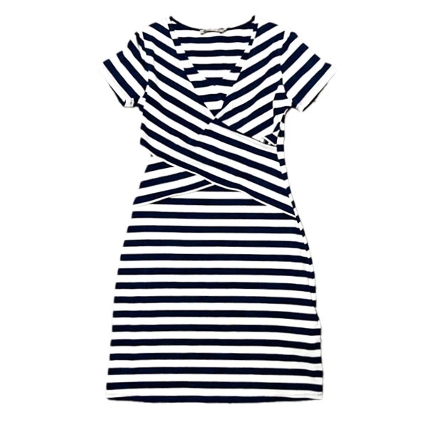 Сукня Queen Mum для годування в смужку, р.44 (81185/22814) - Pampik