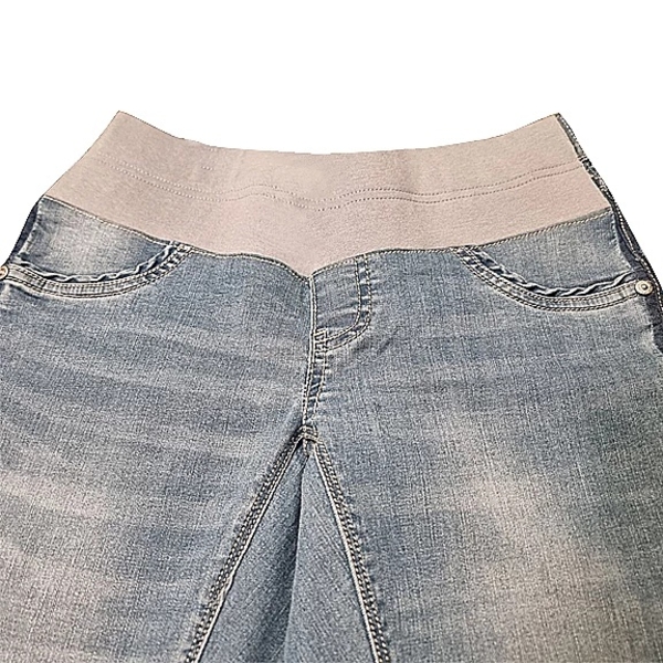 Джинси-скінні Noppies з потертостями, р.42, голубой (S0976/28941) - Pampik - 4