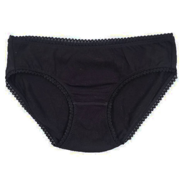 Труси для вагітних Мамочка, під живіт, р.42, чорний (8241) - Pampik