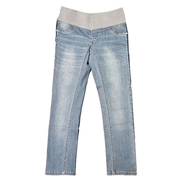 Джинси-скінні Noppies з потертостями, р.42, голубой (S0976/28941) - Pampik