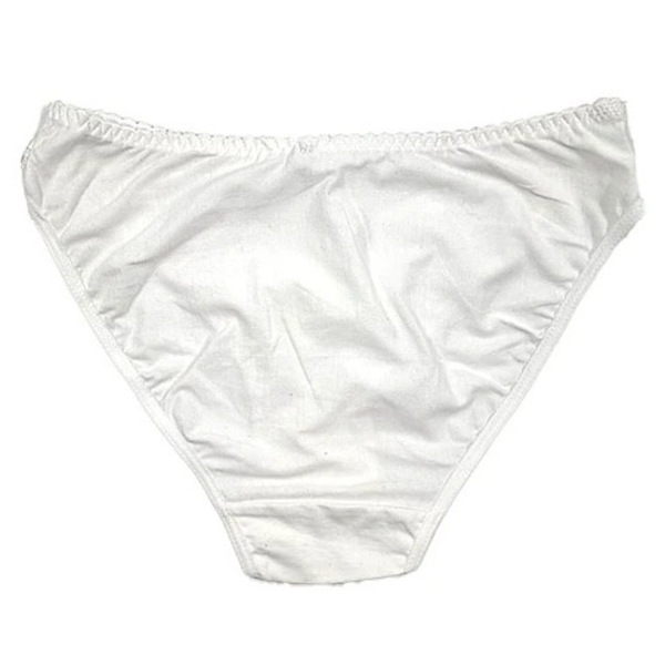 Труси для вагітних Мамочка, з мереживом, р.44, білий (9678) - Pampik - 2
