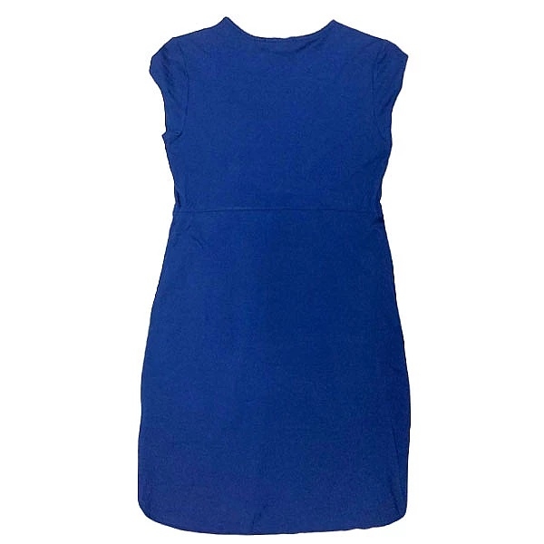 Сукня Queen Mum для годування, р.44, синий (3100.4662/7124) - Pampik - 2