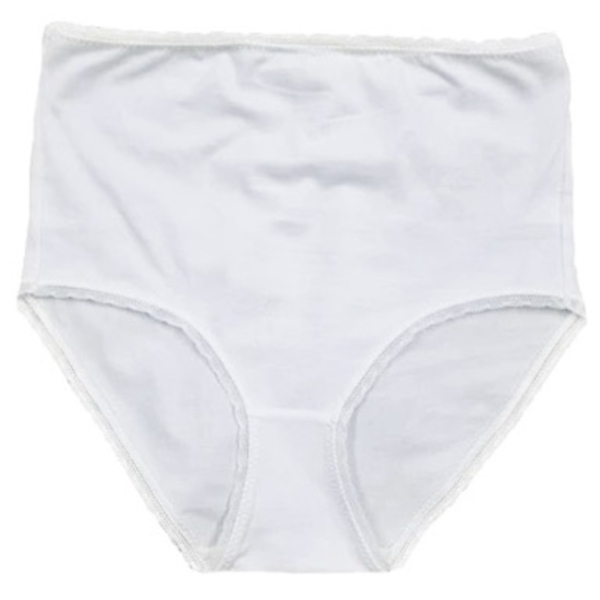 Труси для вагітних Мамочка, високі, р.42, білий (10747) - Pampik