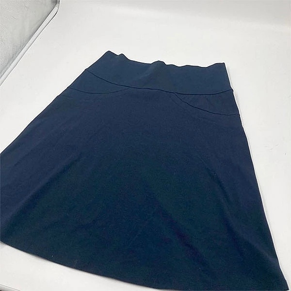 Спідниця Queen Mum трикотажна, трапеція, р.46, синій (81925/22634) - Pampik - 2