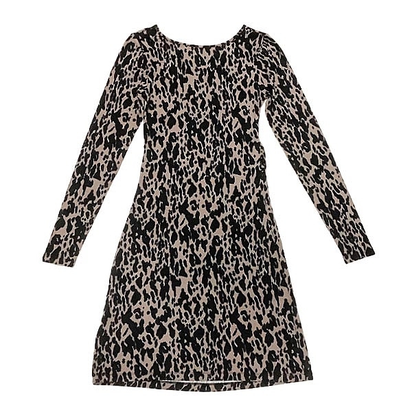 Сукня Queen Mum з асиметричним поясом, р.42, тигровий (4305.4778/11190) - Pampik - 2