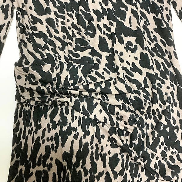 Сукня Queen Mum з асиметричним поясом, р.42, тигровий (4305.4778/11190) - Pampik - 3