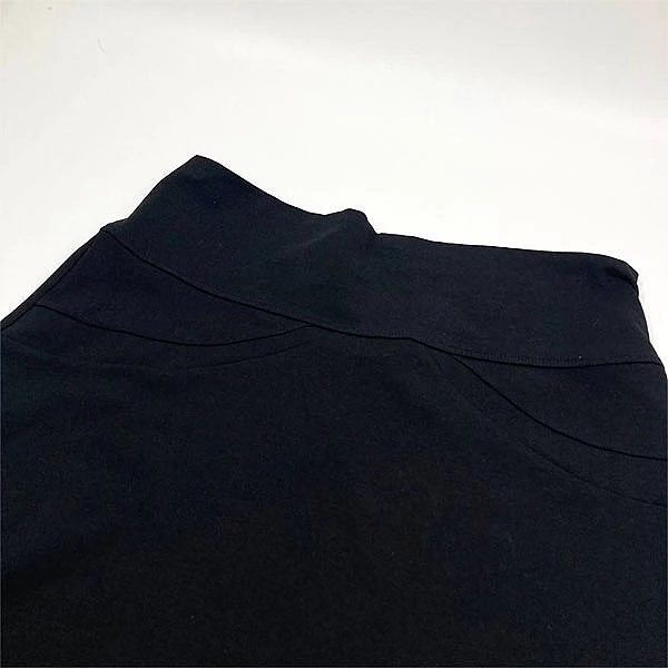 Спідниця Queen Mum трикотажна, трапеція, р.46, чорний (81925/22631) - Pampik - 3